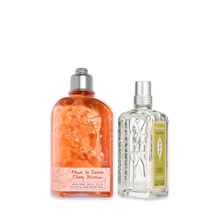 Duo Sabonete Floral e Toilette Verbena